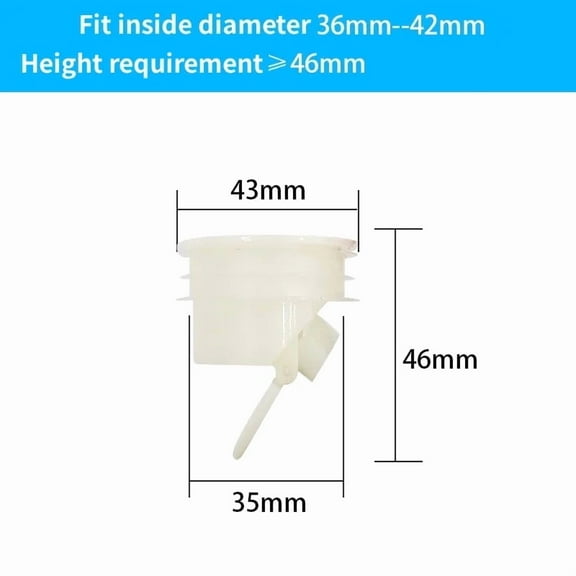 Toilet Sewer Deodorant Floor Drain Core Shower Bath Insect-proof Seal Anti-odor Drain Cover Plug For Kitchen Bathroom Accessorie