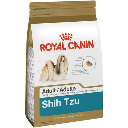 Royal Canin Breed Health Nutrition Shih Tzu Small Breed Dry Dog Food, 2.5 lb