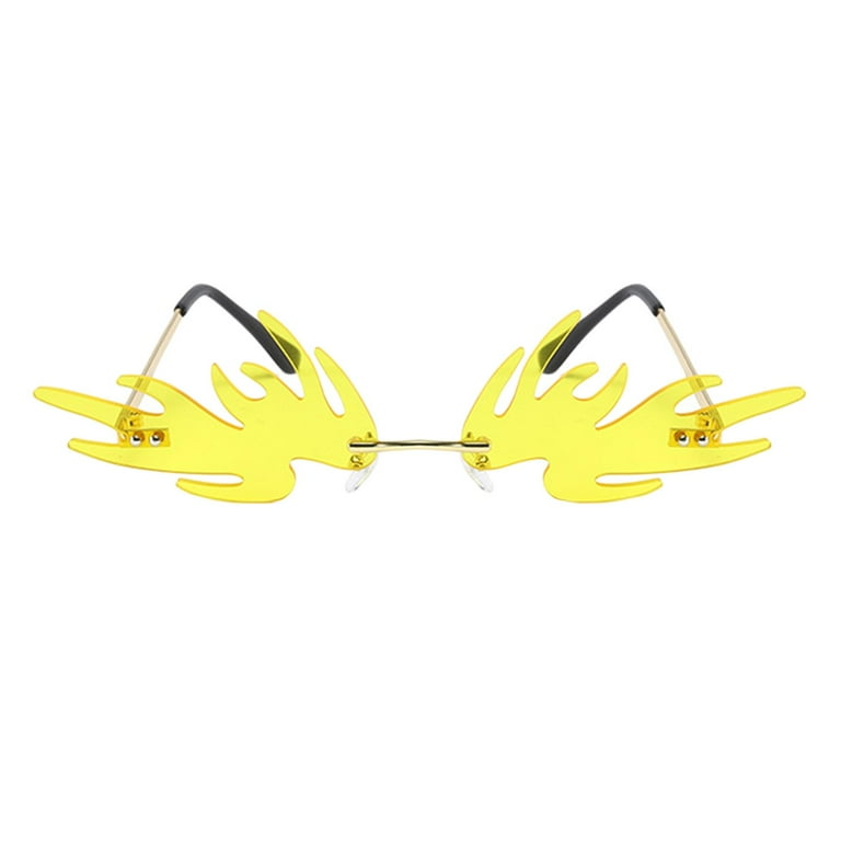 Retro flame sunglasses hot sale