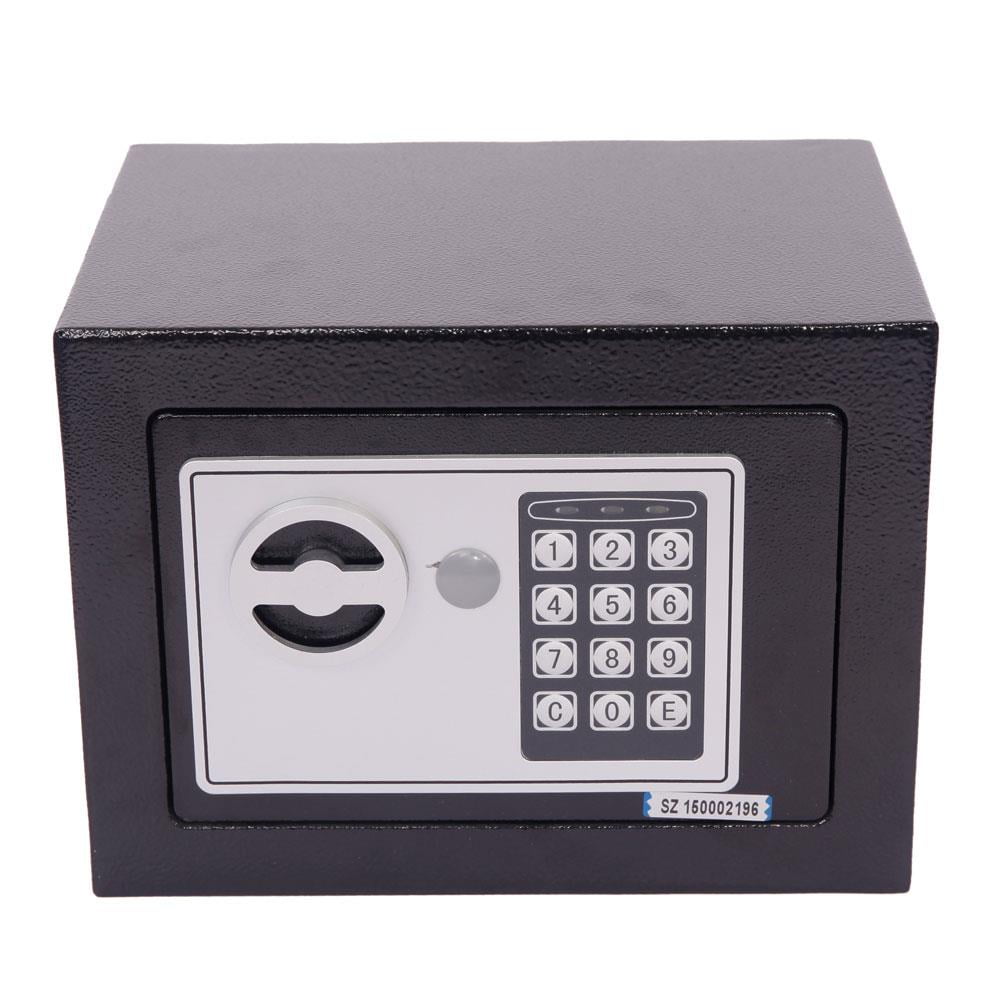 Secure Firearms and Valuables Secure It Security Personal Lockbox Safe 