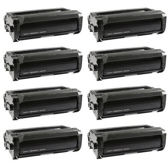 PrinterDash Compatible Replacement for GST406683_8PK - Black