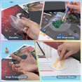 thumbnail image 5 of 50 Pcs Clear Acrylic Sheets, 4Inch Round Acrylic Disc, 0.1Cm Thick Round Clear Acrylic Sheet Clear R, 5 of 5