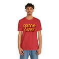 thumbnail image 4 of Game Over Unisex Jersey Short Sleeve Tee, 4 of 4