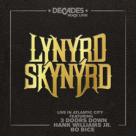 Live In Atlantic City (CD)