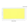 thumbnail image 3 of Yosoo LED COB Light, 12V 70W 7000lm COB Panel Light LED Strip Shape Lamp Soft & Balanced Lighting Fixture, LED COB Panel Light, 3 of 6