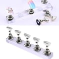 thumbnail image 2 of Soporte De Práctica De Uñas Con Base Magnética, Duradero Para Uso Prolongado, Perfecto Para Práctica Y Exhibición De Uñas, Herramienta Profesional Para Estudiantes De Uñas, 2 of 8