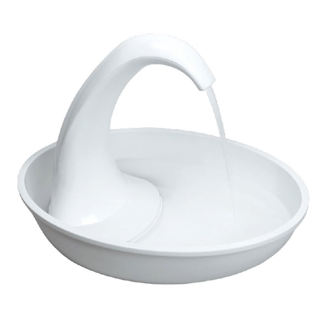 pitrice Animal Shape Water Dispenser Pet Automatic Fountain Drinker Water Drinking Filter Bowl, Water Dispenser