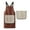 🍒 Coffee_New#3129, variant on Waterproof Cross Back Apron With Detachable Hand Towel for Cooking Cleaning and Crafting
