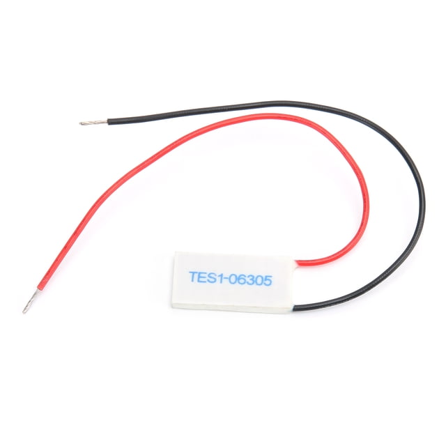 TES1‑06305 Enfriador termoeléctrico de 6 V y 5 A, módulo de refrigeración electrónico semiconductor de 15 x 30 mm