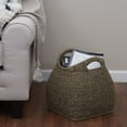 thumbnail image 5 of Household Essentials Handled Basket, Seagrass, 5 of 9