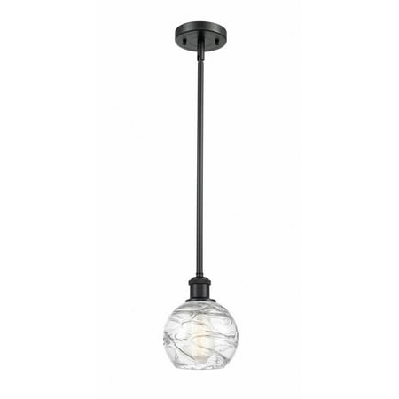 

Innovations Lighting 516-1S-8-6 Athens Pendant Athens 6 Wide Mini Pendant - Clear Deco