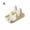 Blanc, variante sur Support de Couvercle pour Casserole à Cuillère, Repose-Cuillère avec Support de Couvercle, Repose-Cuillère pour Cuisinière Nouveau E4