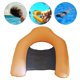 thumbnail image 3 of Hamaca flotante de piscina Hamaca de agua portátil, cama de silla flotante inflable, playa de flotante tumbona flotante de juguete para adultos y niños Magideal Hamaca flotante de piscina, 3 of 7