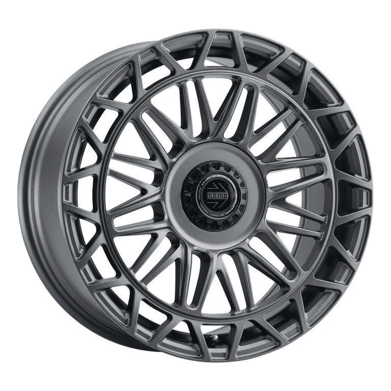 17x8.5 MOMO M109 Bernina Satin Gunmetal Wheel 5x100/5x4.5 (38mm