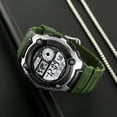 thumbnail image 4 of Sanda Men's Watches Sports Outdoor Waterproof Military Wrist Watch Date Multi Function Tactics LED Alarm Stopwatch, 4 of 8