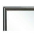 thumbnail image 3 of Passion Furniture Lorana 38 in. x 38 in. Modern Square Framed Dresser Mirror, PF-G6502-M, 3 of 3