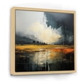 thumbnail image 2 of Designart "Bold Storm Dark Drama Unleashed I" Landscapes Floater Framed Canvas Print, 2 of 7