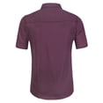 thumbnail image 4 of Lars Amadeus Men's Short Sleeve Shirts Summer Printed Pocket Button Down Shirts, 4 of 6