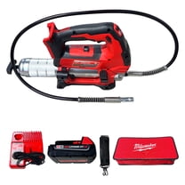 Milwaukee M18 18 Volt Cordless Grease Gun Kit (1.5 Ah) 2646-21CT