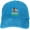Blue, variant on America Needs Farmers Baseball Cap Make Farmers Great Again Trucker Hat God Bless American Farmer Hat Black