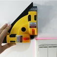 thumbnail image 3 of Joernso 90 Degree Vertical Horizontal Line Sucker Laser Level Tile Laying Leveling Tool, 3 of 7