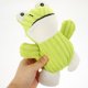 thumbnail image 3 of KAKOWELY Juguete chirriante para perros, juguete de peluche para la dentición, juguete de rana de peluche, juguete para limpiar los dientes de perro., 3 of 5