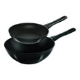 thumbnail image 1 of ZWILLING Madura Plus 2 Piece Aluminum Frypan And Wok Set, 1 of 3