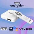 thumbnail image 3 of Android TV Box 4K HDR, Convertidor a Smart TV, TV inteligente para Streaming apps 2GB RAM 8GB ROM con control remoto | Asistente de Google y Chromecast incluido | Mecool KM2 Mecool Dosyu KM2, 3 of 5