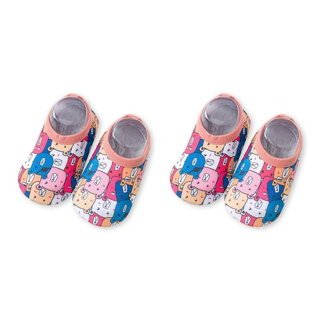 Zapatillas deportivas de nailon Eigraketly 1 par antideslizantes para niños y niñas Type2 NO2