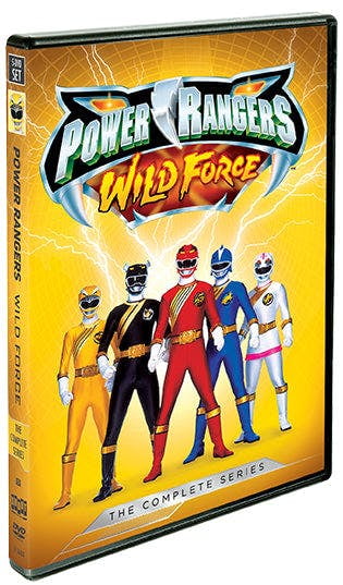 Power Rangers: S.P.D. - The Complete Series (DVD) - Walmart.com