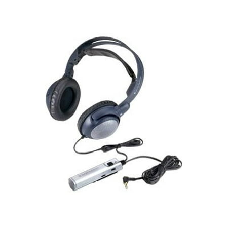 Altec Lansing AHP 625 - Headphones - full size - wired - 3.5 mm jack