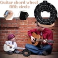 thumbnail image 2 of Guitar Chord Roulette Circle of Fifths C6I2, 2 of 6
