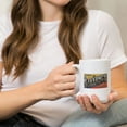 thumbnail image 2 of 15 fl oz Ceramic Mug, Greetings from Billings, Montana, Dishwasher & Microwave Safe, 2 of 5