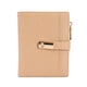 thumbnail image 1 of Monedero pequeño y compacto de cuero para mujer con ventanas de identificación, cartera para tarjetas de crédito, 1 of 5