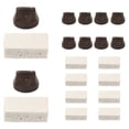thumbnail image 1 of 10 Set of Erhu Practice Bridge Erhu Practice Mute Erhu Silencer Silent Musical Instruments Damper, 1 of 9