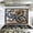 Color 4, variant on Kitchen Backsplash Peel and Stick Wall Murals Ocean Creature Underwater Marine Animal Octopus Wood Texture Removable Mural 35.4"W x 23.6"H, Oil Proof Vinyl Wallpaper for Fireplace & Behind Stove