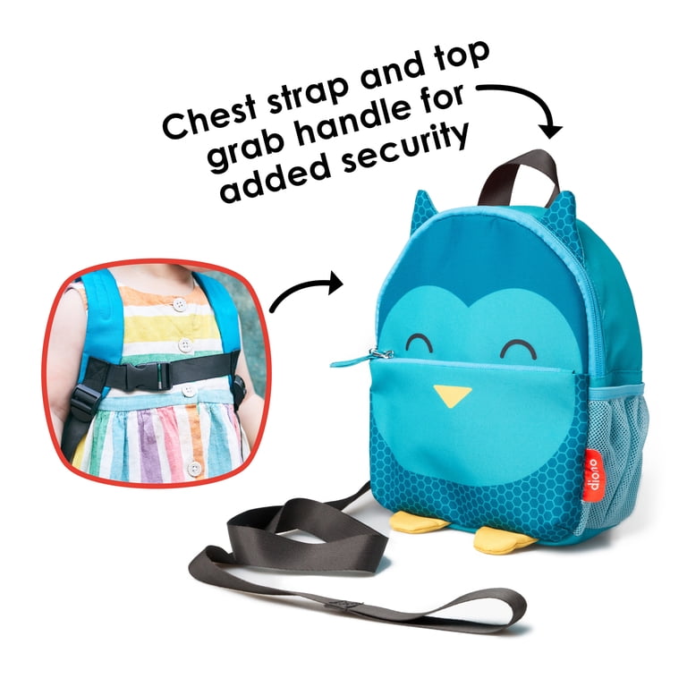 Diono Kids Mini Backpack, Owl, Blue, Polyester, Unisex - Walmart.com Diono Kids Mini Backpack, Owl, Blue, Polyester, Unisex - Walmart.com