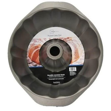 Mainstays Non-Stick Fluted Cake Pan