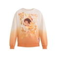 thumbnail image 5 of Strawberry Shortcake x Care Bears Women's Living My Best Life Sweatshirt, Sizes XXS-XXL, 5 of 5