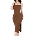 thumbnail image 1 of Vestido De Mujer Midi Casual Stretch Para Diario Y Salida, 1 of 5