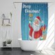 thumbnail image 1 of XWSHYW Cortinas Cortina de Ducha Navideña, Cortinas de Ducha Navideñas para Baño, Decoración Del Hogar de Baño de Invierno, Decoración Navideña de Muñeco de Nieve de Año Nuevo de 72 X 72 Pulgadas, 1 of 2