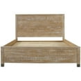 thumbnail image 1 of Camaflexi Baja Solid Wood Queen Platform Bed in Barnwood, 1 of 3