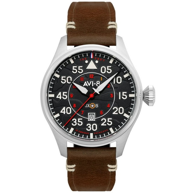 AVI-8 Hawker Hurricane Wittering Clowes Pilot Automatic AV-4097-01 Mens Watches