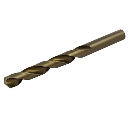 12.3mm Dia HSS Cobalt Straight Round Shank Metric Twist Drill Bit Drilling Tool