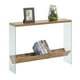 thumbnail image 2 of Mesa consola SoHo V con estante Convenience Concepts R4-0645, 2 of 2