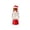 A, variant on PONPRNGY Snowman Snow Globe Light, LED Lighted Glitter Water Decoration Battery Operated Christmas Tabletop Décor