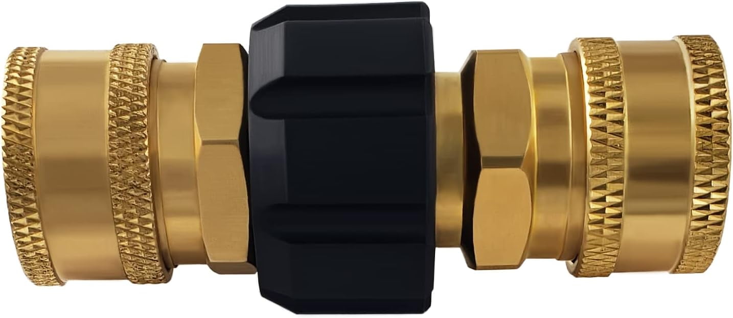 Ultimate Washer High Pressure Hose Quick Connect Kit, 4000 PSI (Female Socket to Female Socket)