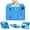 Sky Blue, variant on Case For iPad Pro 11 inch M4 (2024)/Air 11 M2 (2024)/Air 11" M3 (2025) Cute Portable Kids Shockproof Cover With Stand and Pen Holder