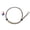 2 meters, variant on Professional K Type Temperature Sensors With Easy Installation & High Temperature Resistance For Efficient Heat Sensings