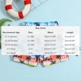 thumbnail image 3 of DJDLJWCJ Boys Summer Shorts Elastic Waist Quick Dry Loose Fit Casual Shorts for Outdoor Sports Stretch Athletic Shorts, Multicolor 18 Months, 3 of 6
